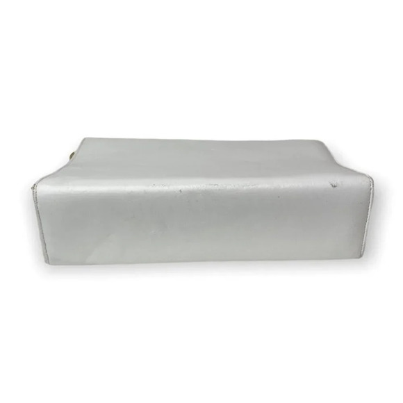 Cabrelli Vintage White Shoulder Bag with Chain Strap - Picture 6 of 10